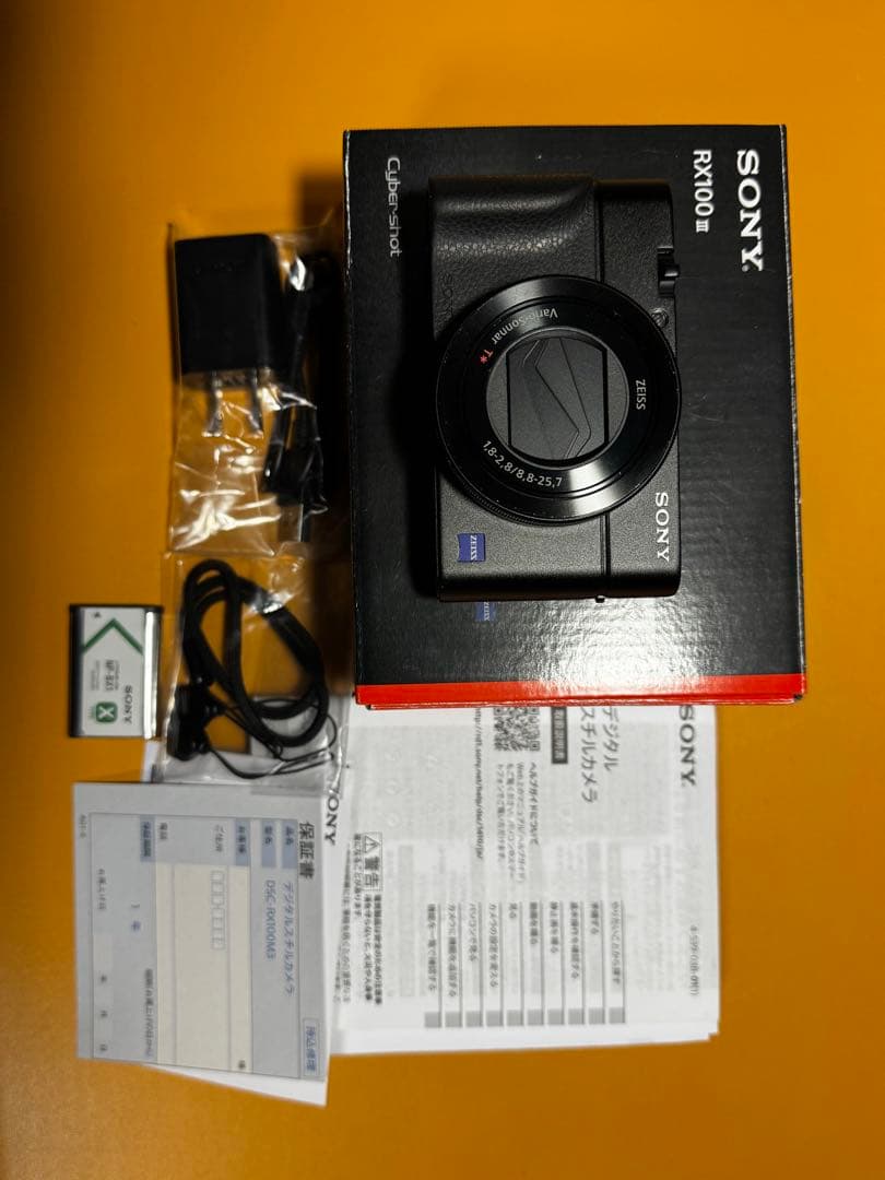 トコペデイア【中古】SONY RX100 III 本体
