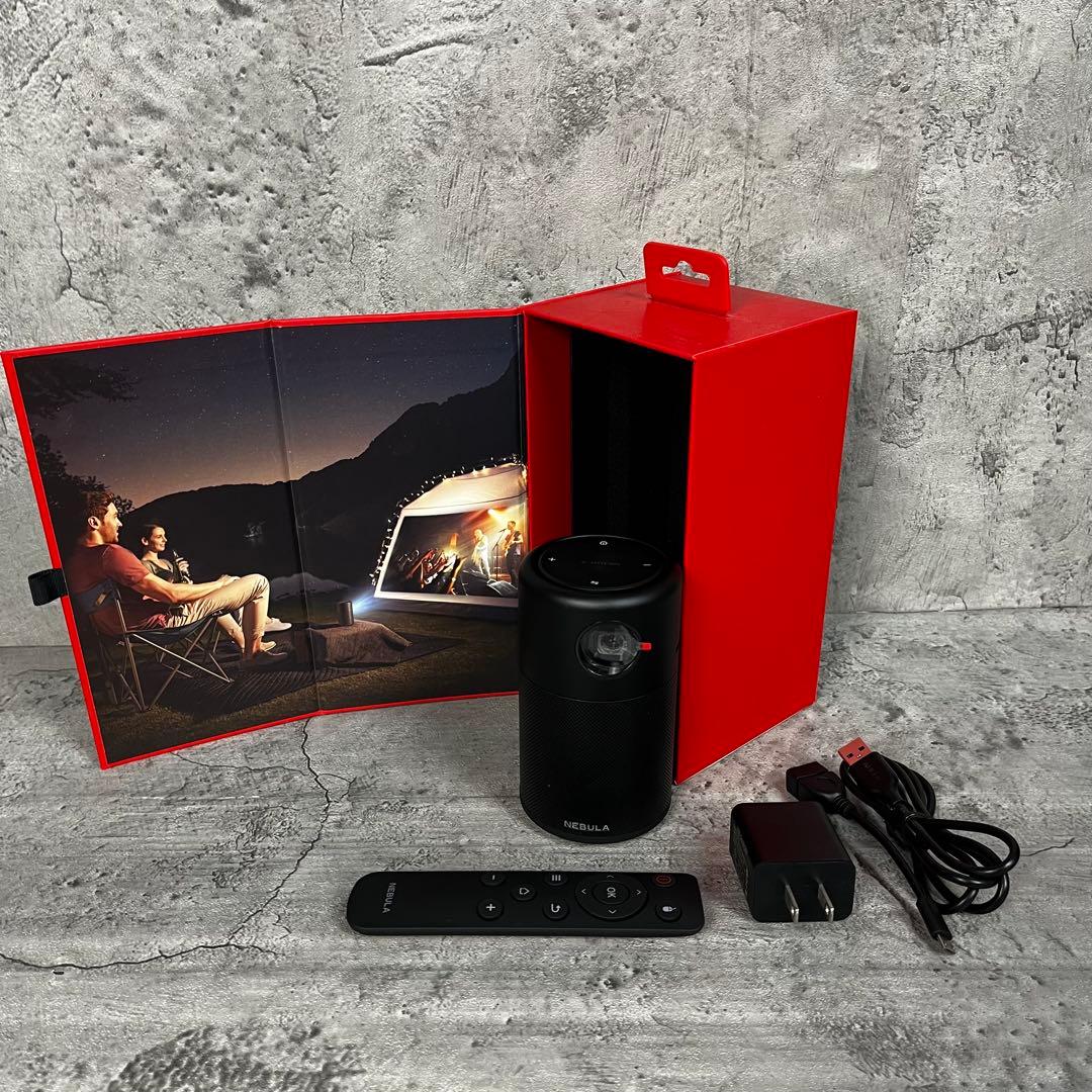 【Anker Nebula Capsule】付属品多数 外箱あり　美品