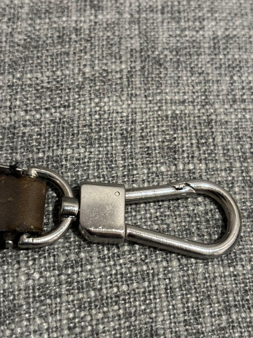 【激安大特価】Berluti シューホーン　スプーン型レザーキーホルダー