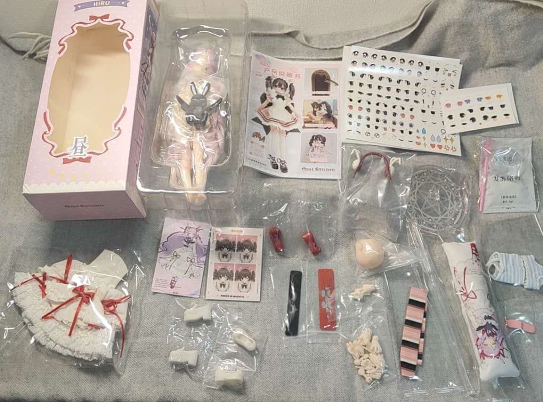 変身電気街　真昼　ブラインドドールBJD　変身電気街