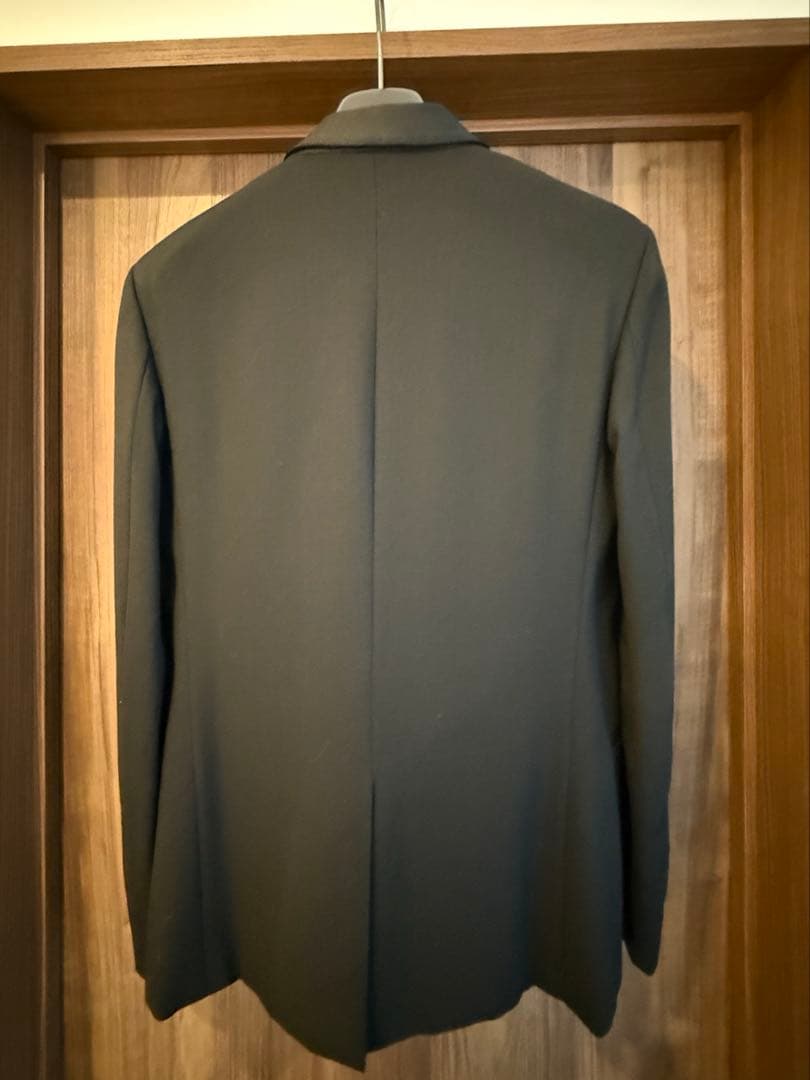 サンローラン エディ期 スモーキングジャケット　46