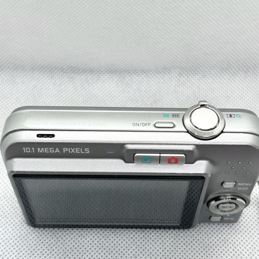 【良品】CASIO コンパクトデジタルカメラEXILIM EX-Z1080