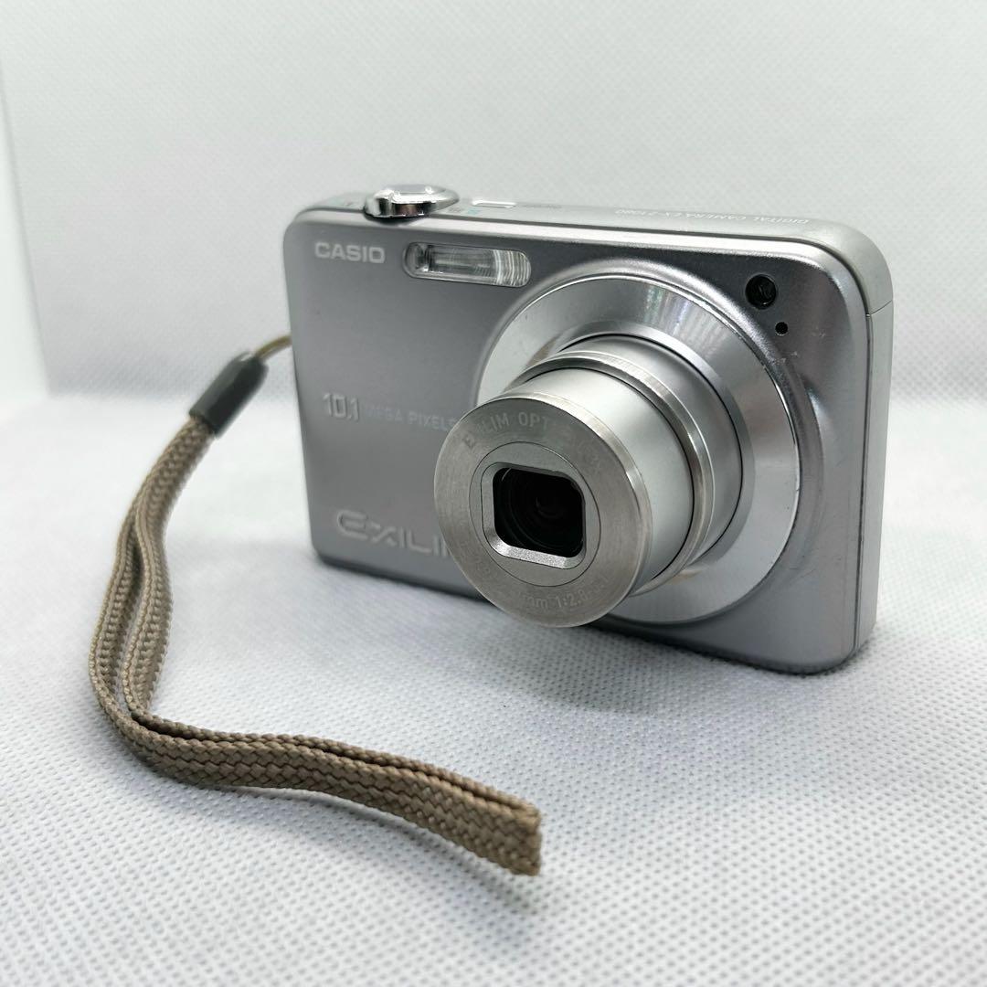 【良品】CASIO コンパクトデジタルカメラEXILIM EX-Z1080