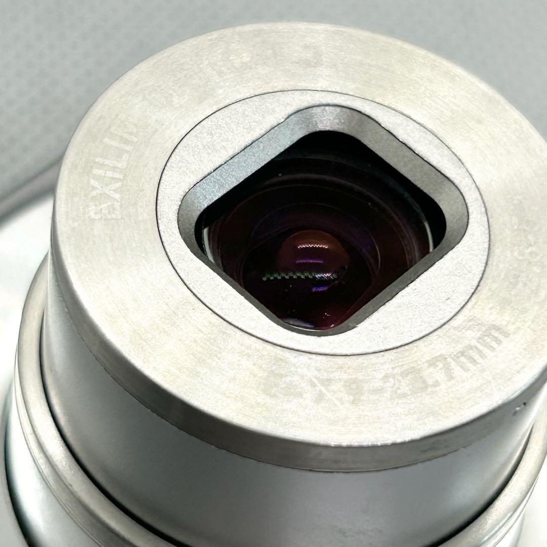 【良品】CASIO コンパクトデジタルカメラEXILIM EX-Z1080