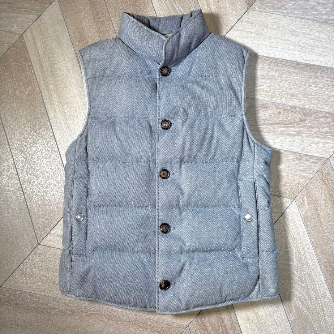 ☆BRUNELLO CUCINELLI☆ダウンベスト☆ブルネロクチネリ☆