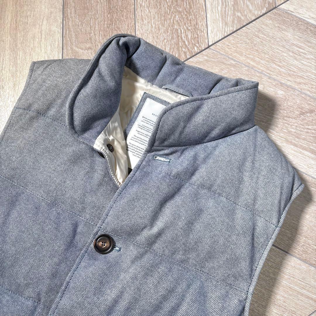 ☆BRUNELLO CUCINELLI☆ダウンベスト☆ブルネロクチネリ☆