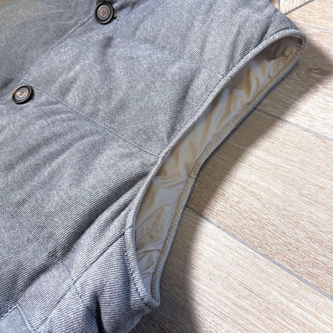 ☆BRUNELLO CUCINELLI☆ダウンベスト☆ブルネロクチネリ☆
