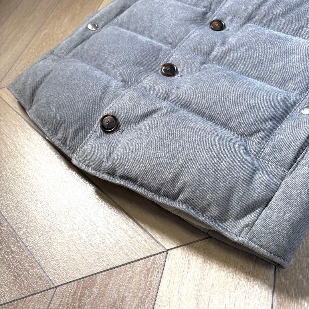 ☆BRUNELLO CUCINELLI☆ダウンベスト☆ブルネロクチネリ☆