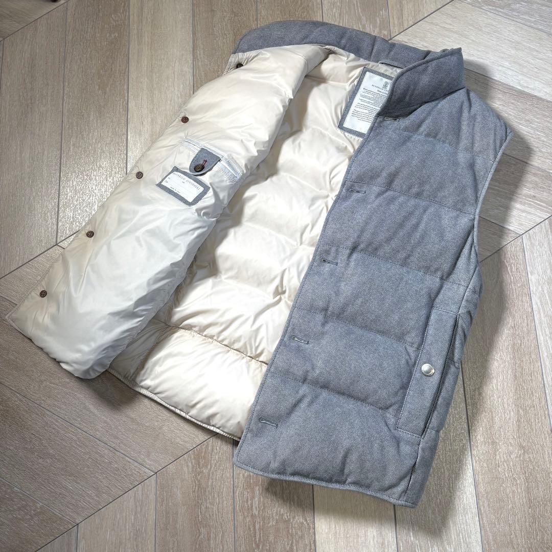 ☆BRUNELLO CUCINELLI☆ダウンベスト☆ブルネロクチネリ☆