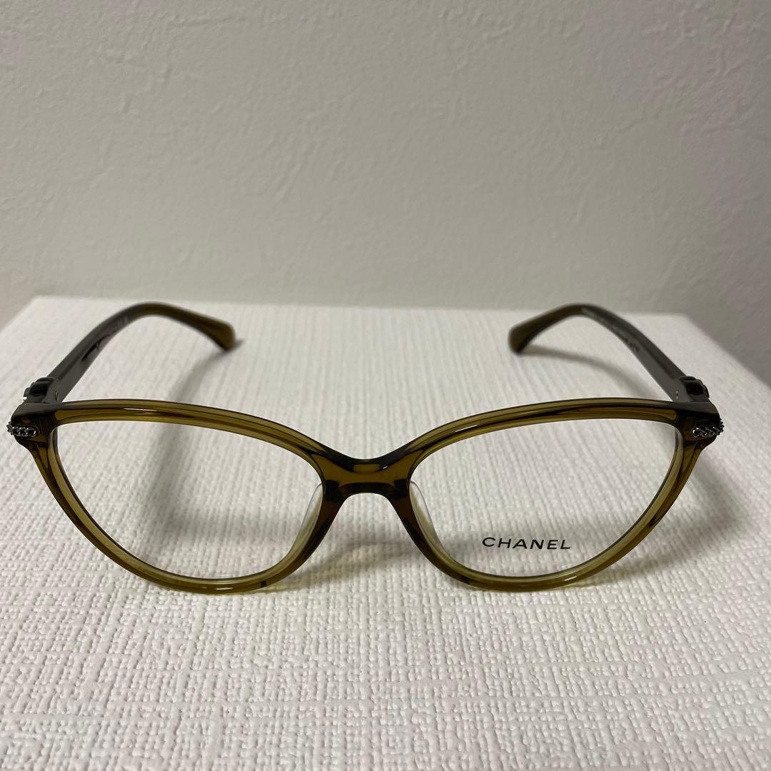 CHANEL メガネフレーム