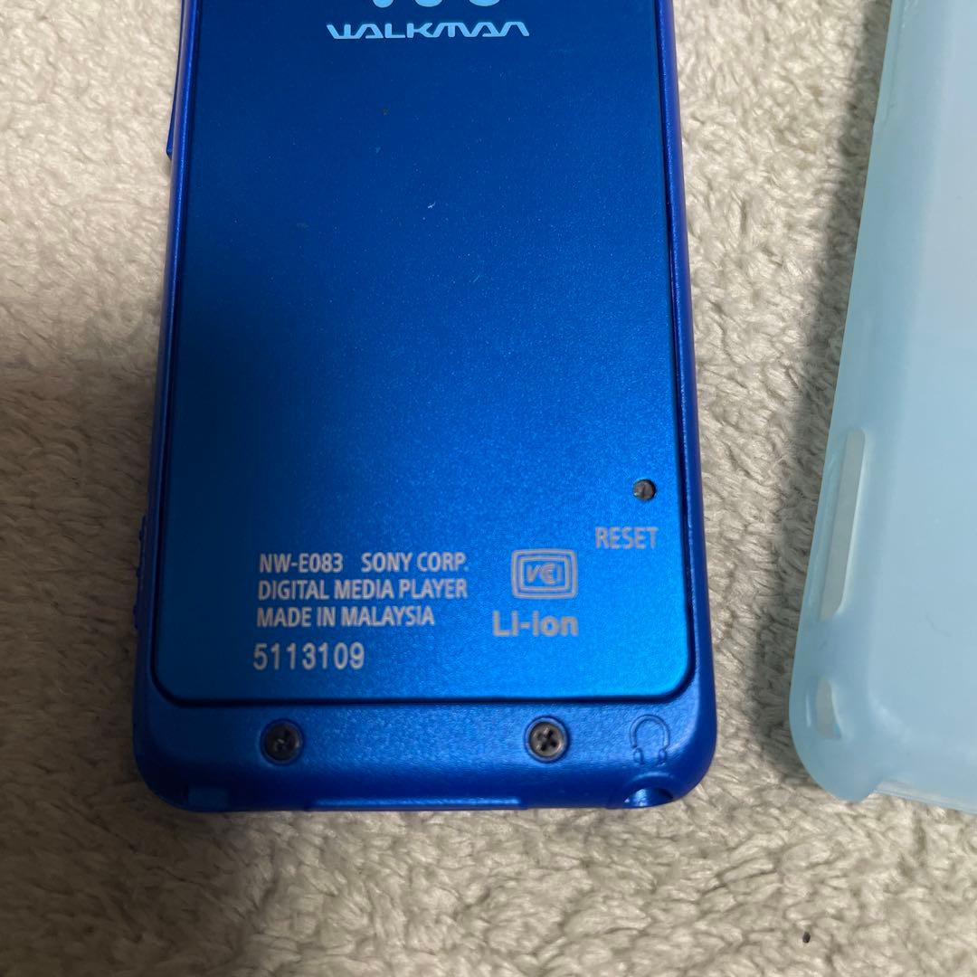 SONY ウォークマン NW E083 ポータブルスピーカーセット