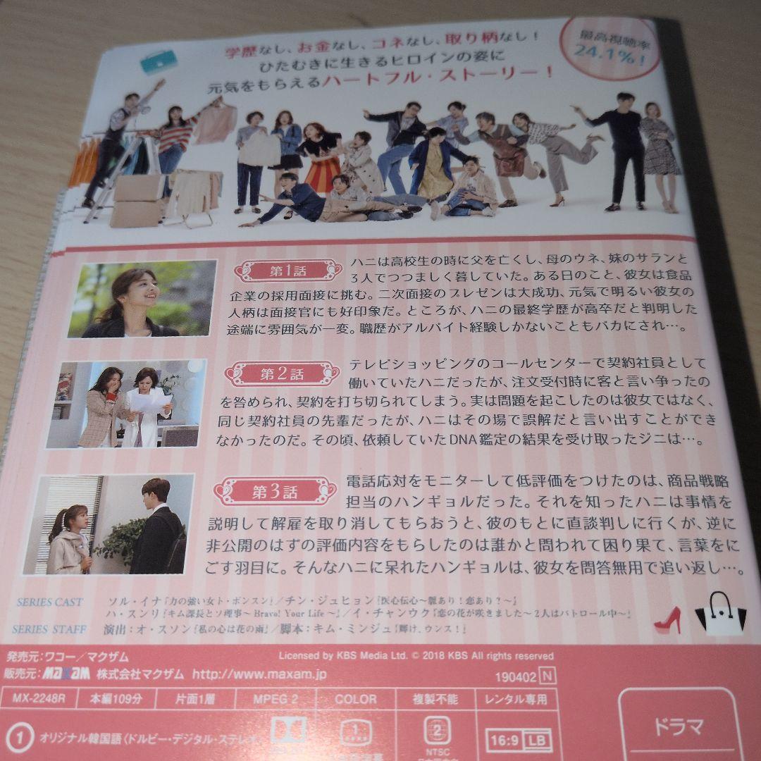 韓国ドラマ 明日も晴れ DVD 1~41全巻セット