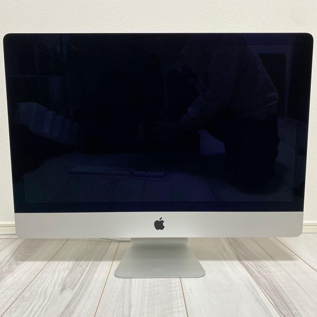 【値下げ】i Mac 2020年 27インチ メモリ40GB 1TB SSD
