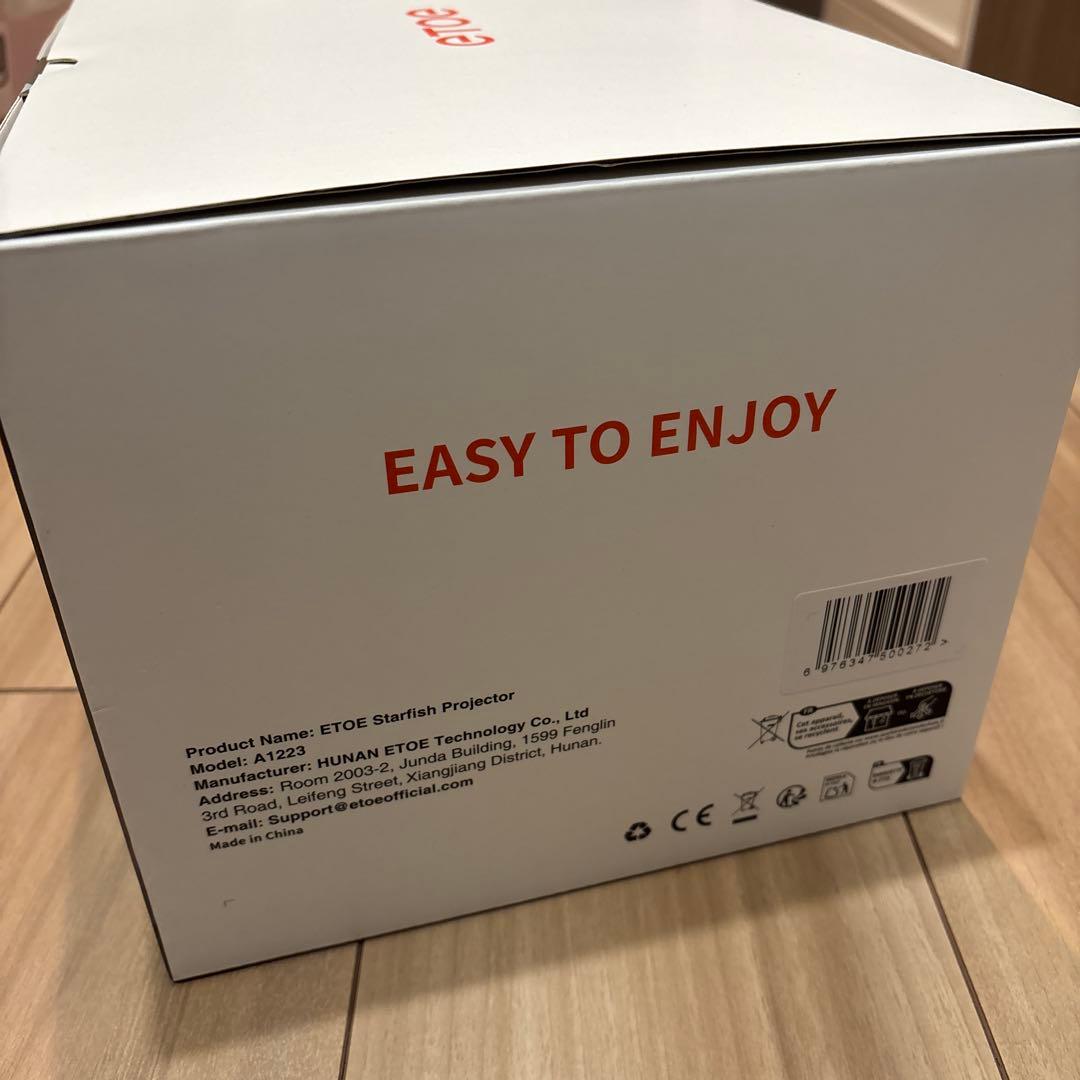 【新品未開封】eTOE 2025年最新版 プロジェクター 本体