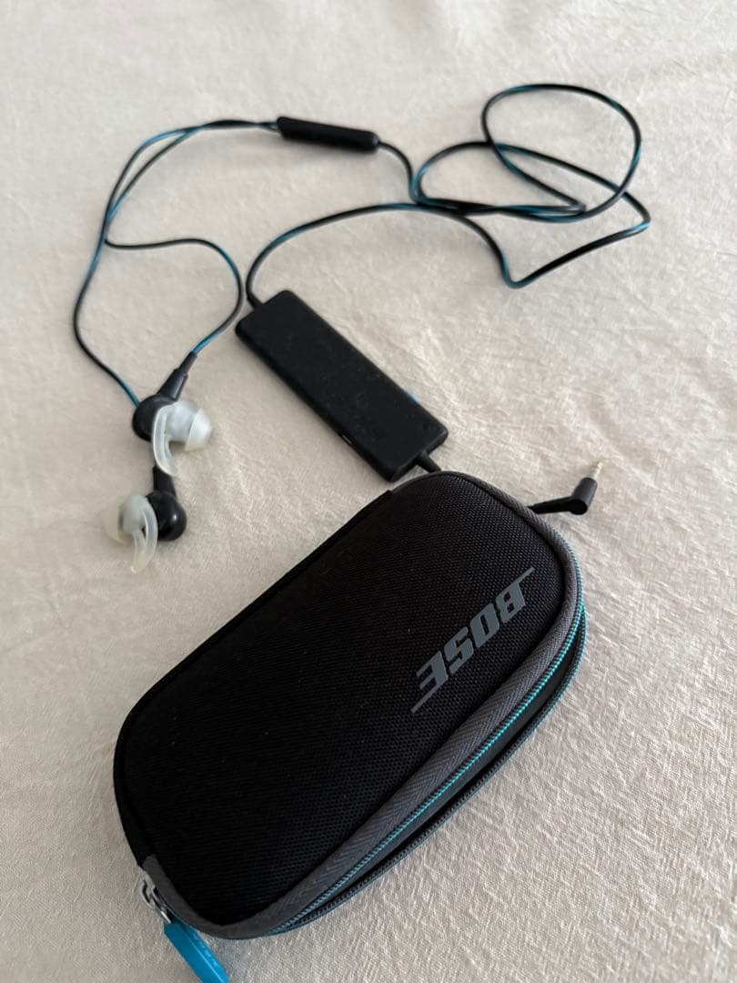Bose 有線イヤホン ノイズキャンセル付き