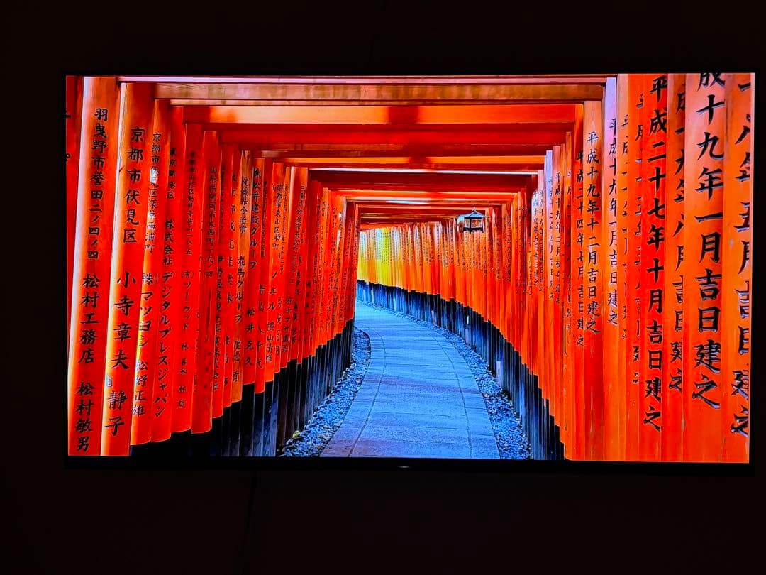 【定価38万円】4K有機ELテレビ SONY BRAVIA KJ-55A8F