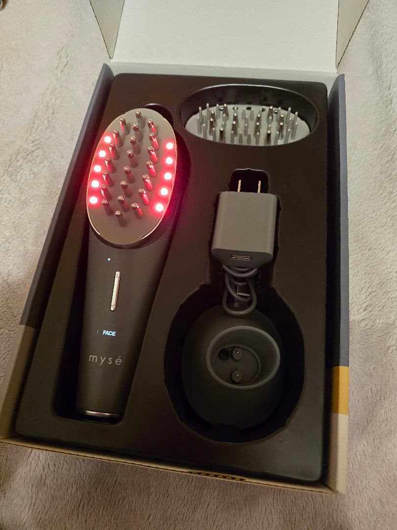 ボディ・フェイスケア myse MS-80G GRAY