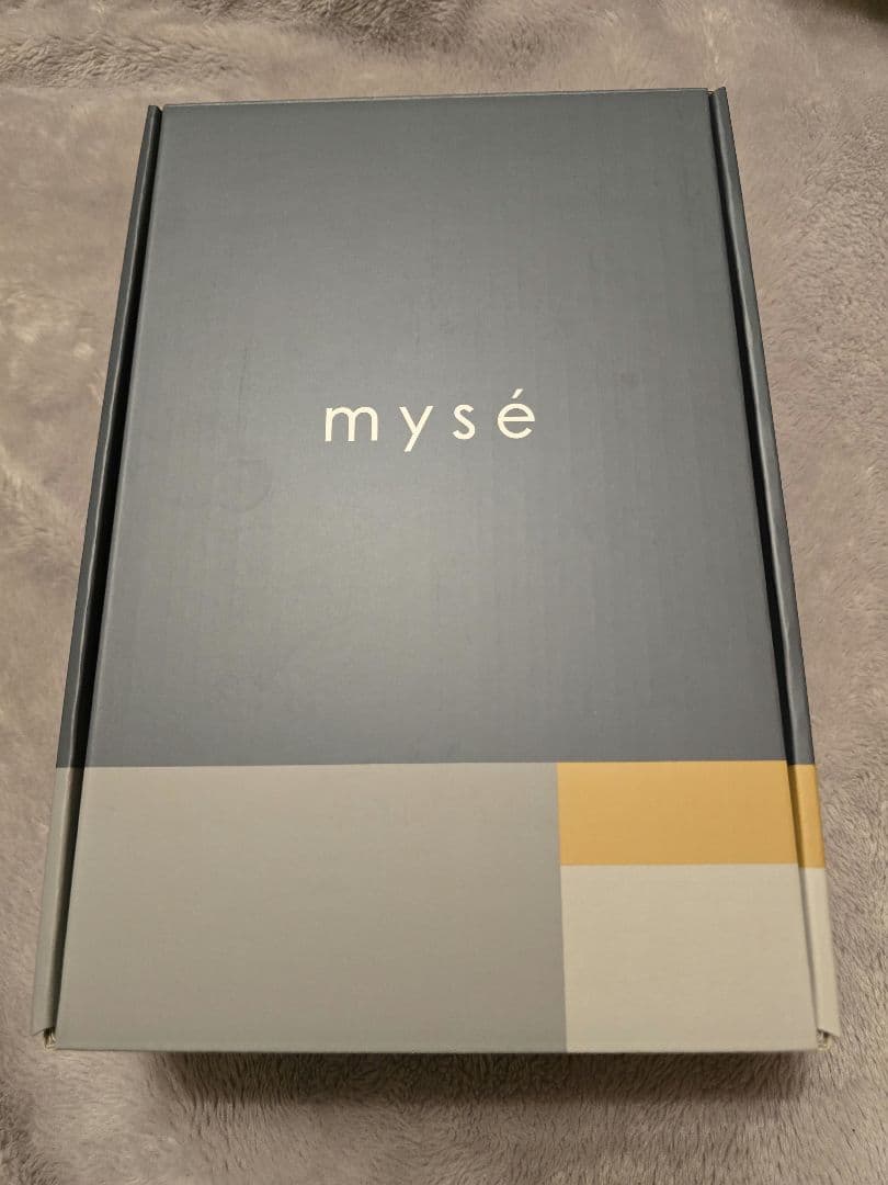ボディ・フェイスケア myse MS-80G GRAY