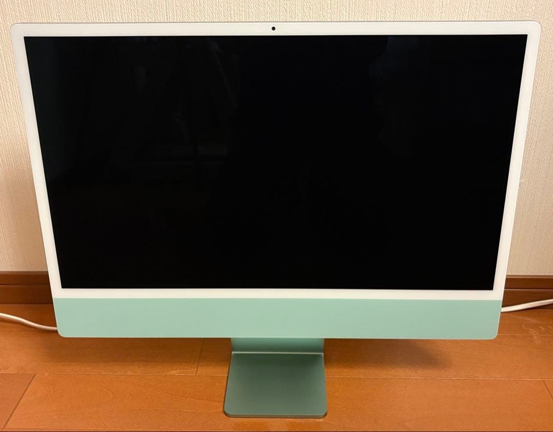 【美品】iMac 24インチ M1 メモリ8GB SSD256GB