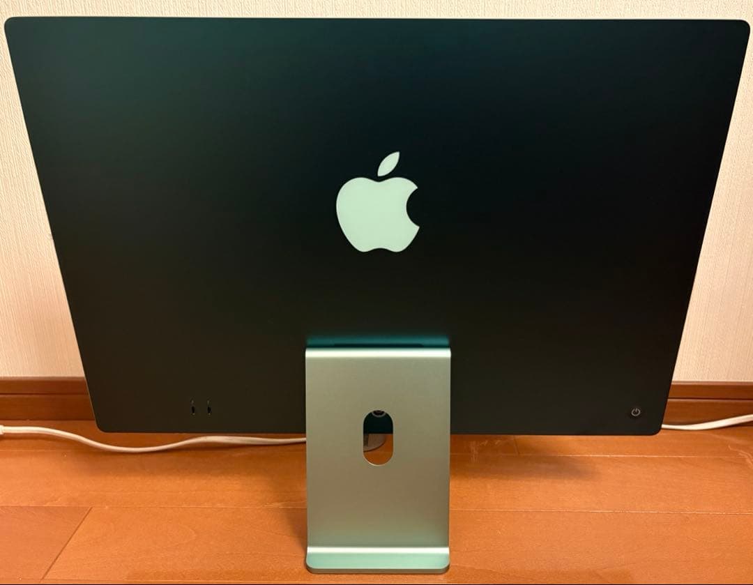 【美品】iMac 24インチ M1 メモリ8GB SSD256GB