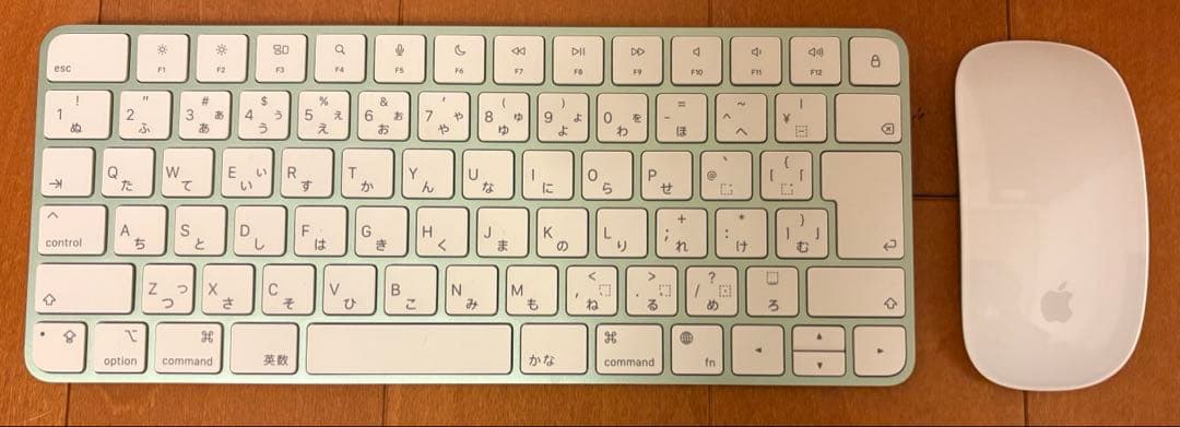 【美品】iMac 24インチ M1 メモリ8GB SSD256GB