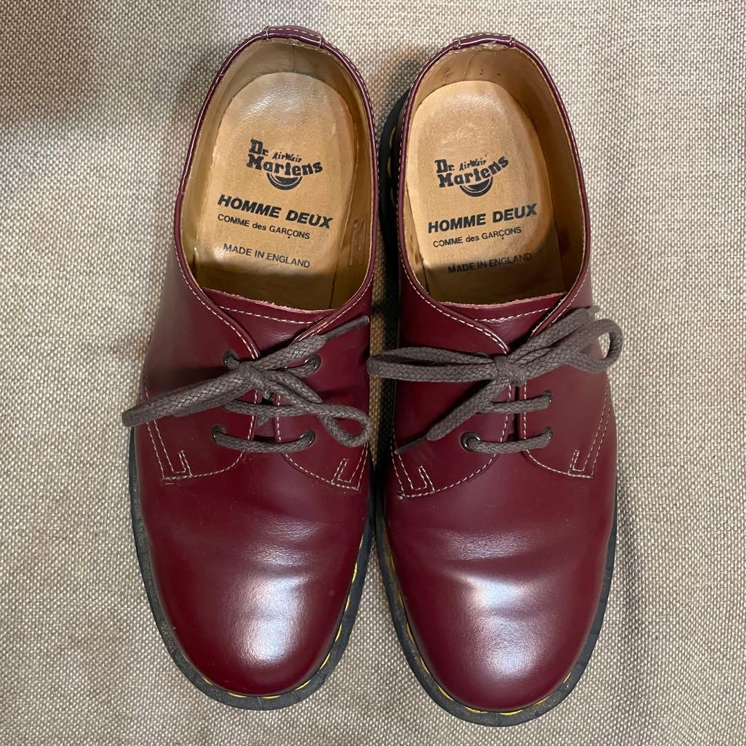 【COMME des GARCONS×Dr.Martens】 24.5㎝EU40