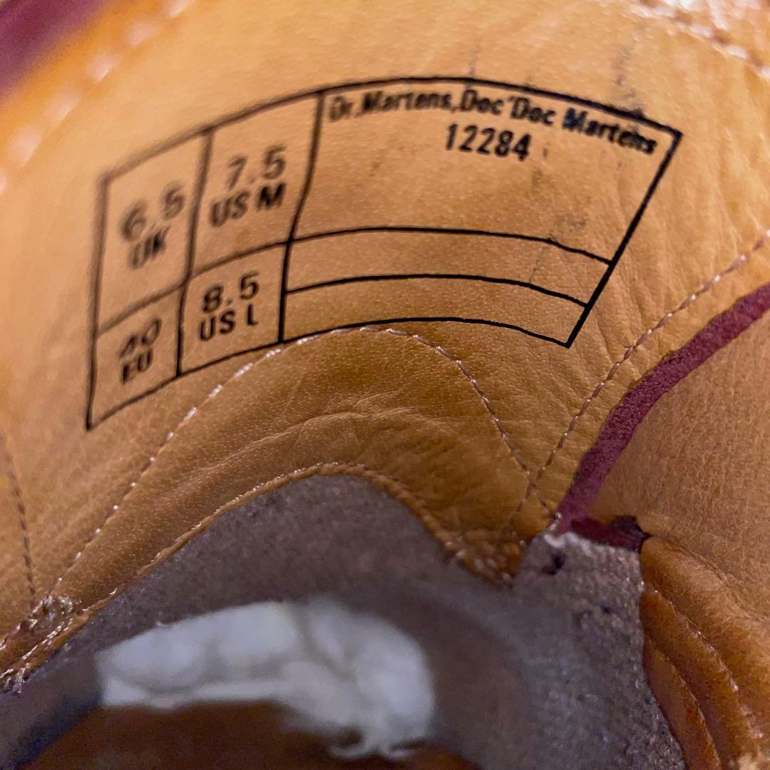【COMME des GARCONS×Dr.Martens】 24.5㎝EU40