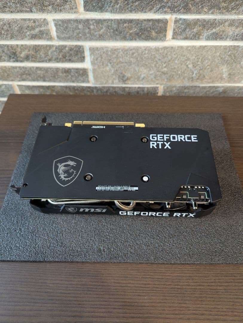 グラフィックボード・グラボ・ビデオカード MSI GeForce RTX 3060 Ti