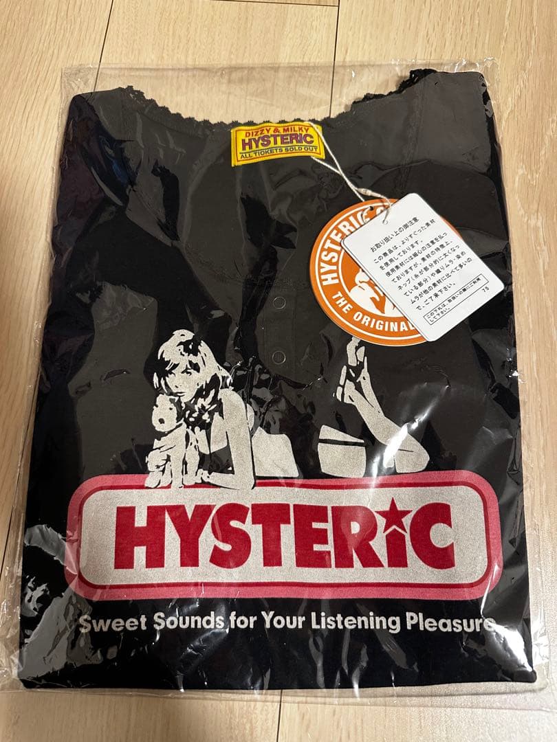 へーさん専用　HYSTERIC GLAMOUR SWEET SOUNDS チビT