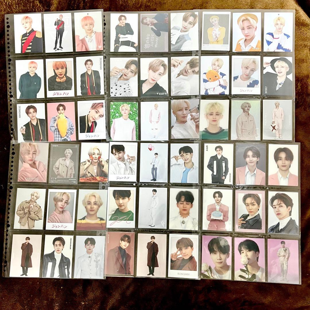 seventeen ジョンハン トレカ まとめ売り
