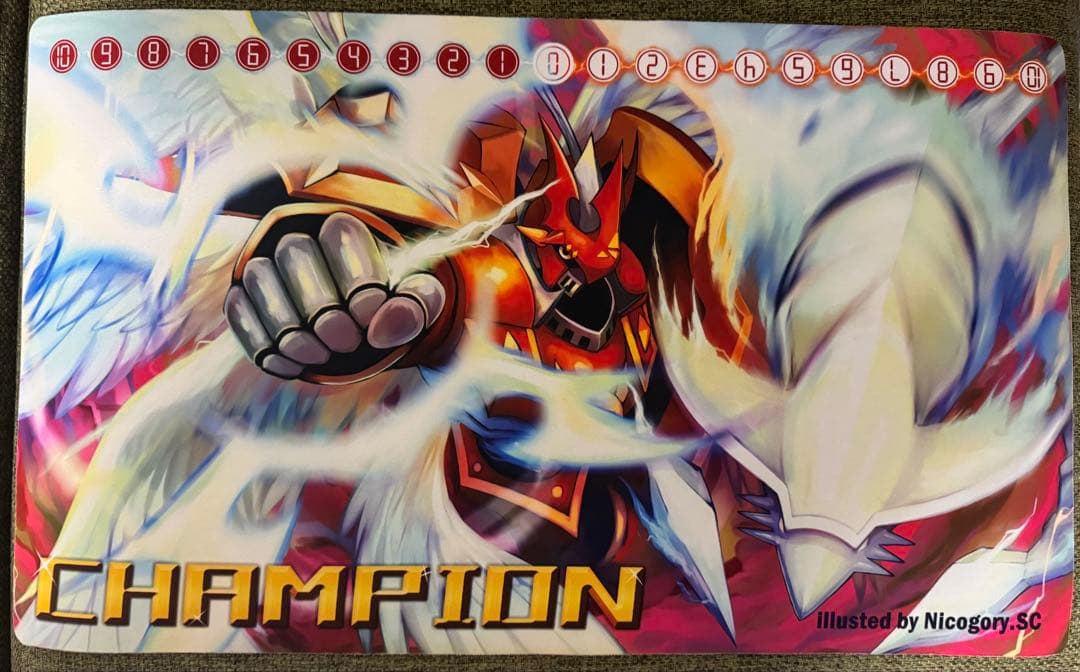 デジモンカード CS優勝 プレイマット