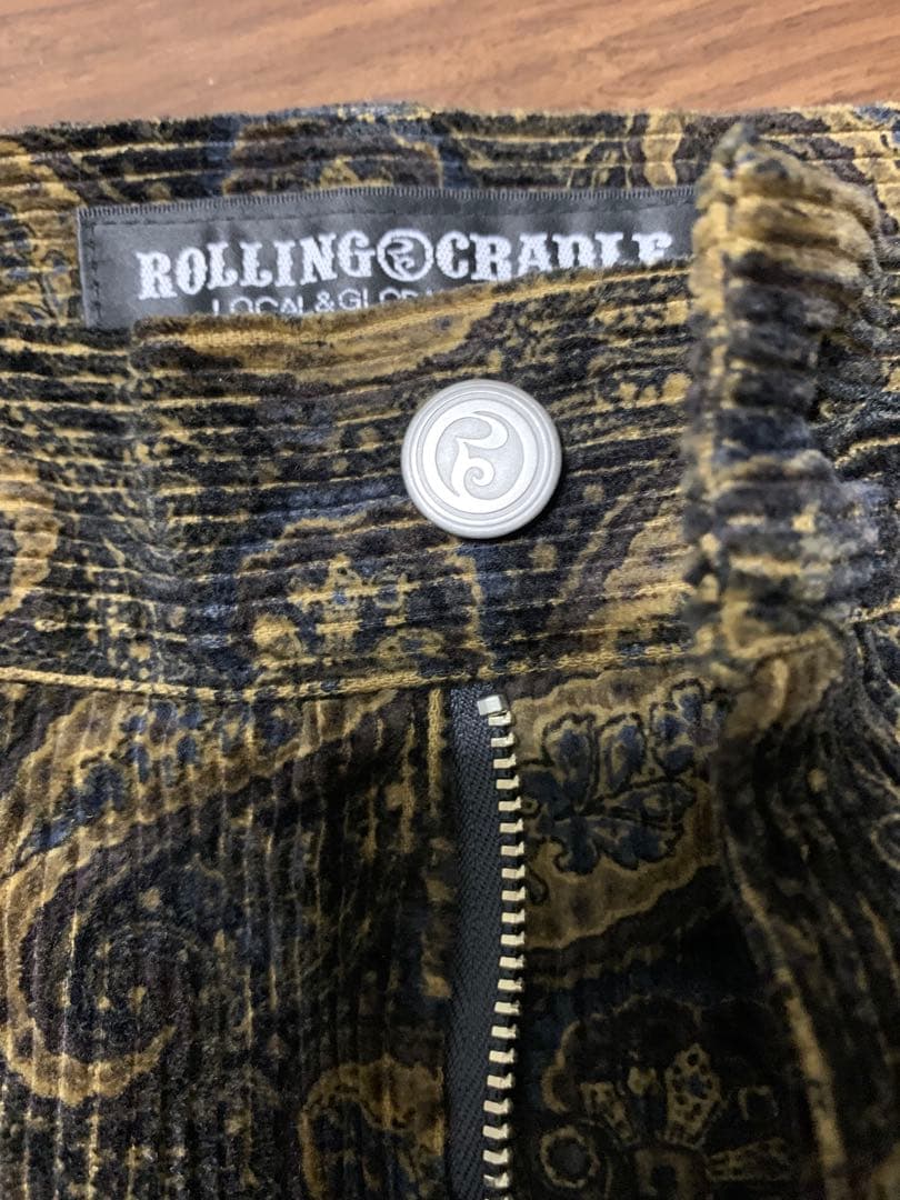 ローリングクレイドル セットアップ ジャージ