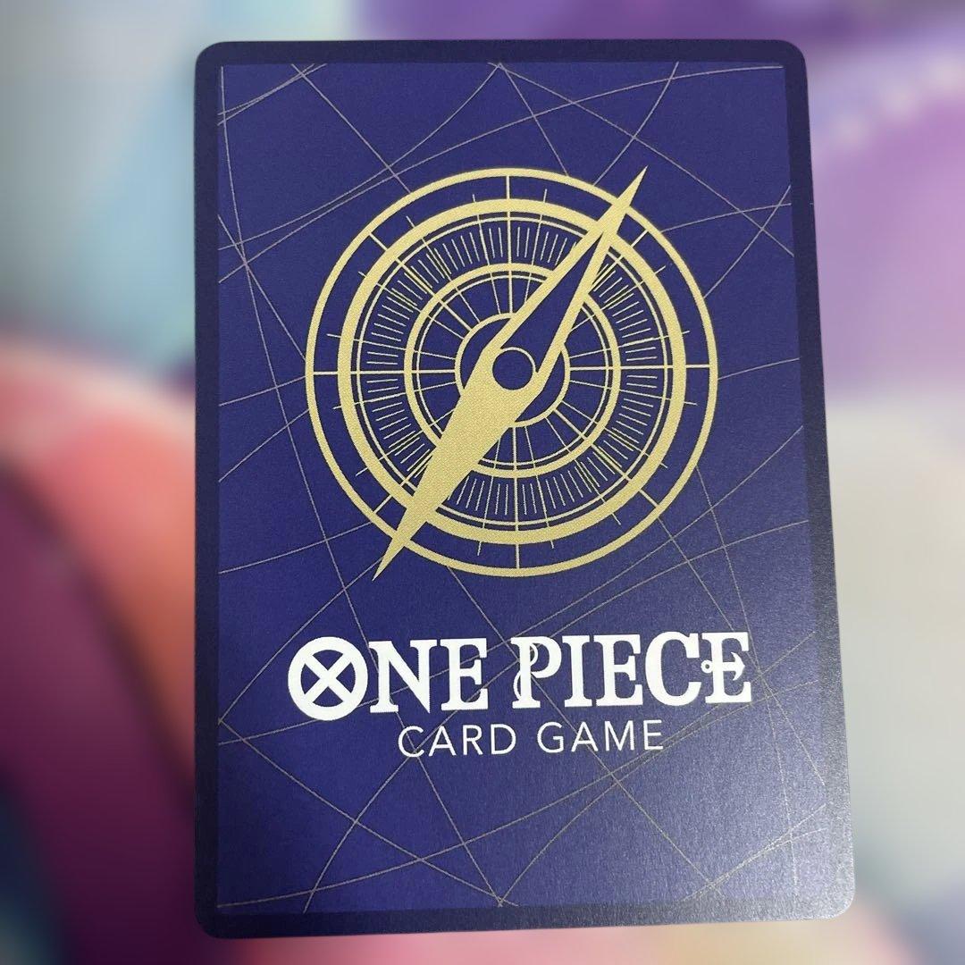 ワンピース カードゲーム モンキー・D・ルフィ 6コスト 7000パワー　sp