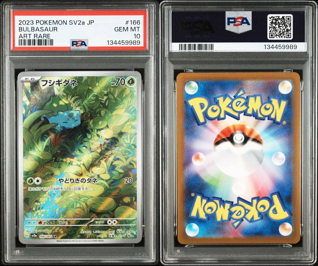 即日発送　【PSA10】 151 フシギダネar