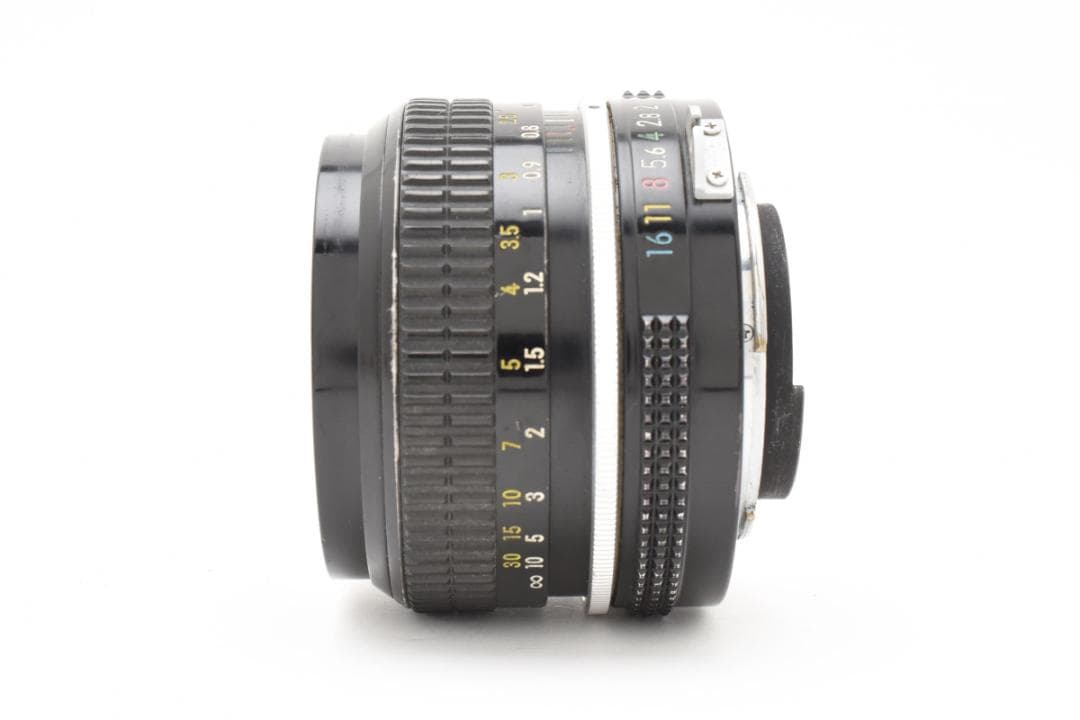 #405■動作品■ Nikon NIKKOR 50mm 1:2 単焦点レンズ