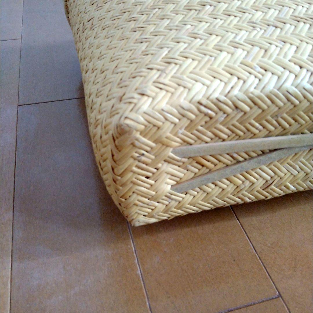 再値引き→鳥越竹細工　かご　かごバッグ