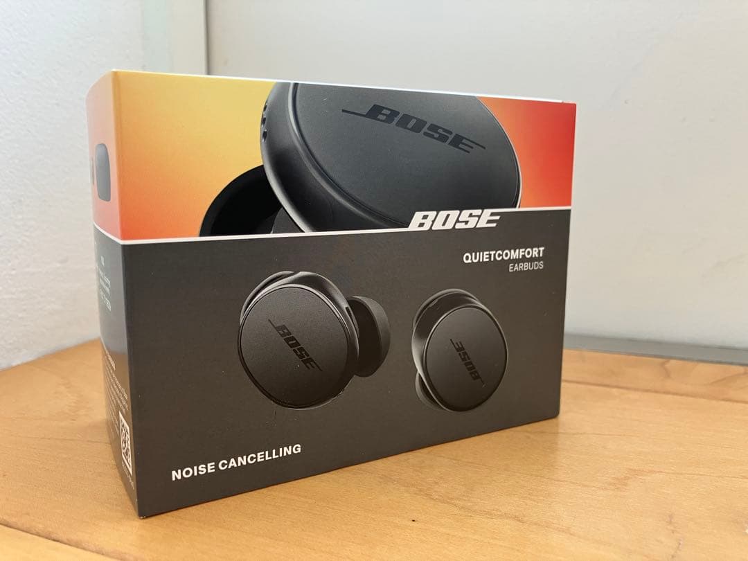 【新品未開封】BOSE QUIETCOMFORT EARBUDS