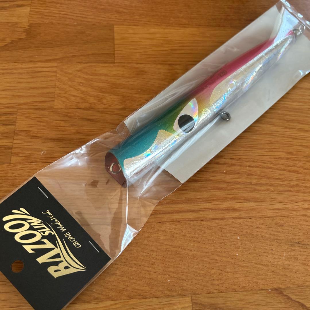 ひ*じ様 新品　バズー220スリム　ハイビスカス