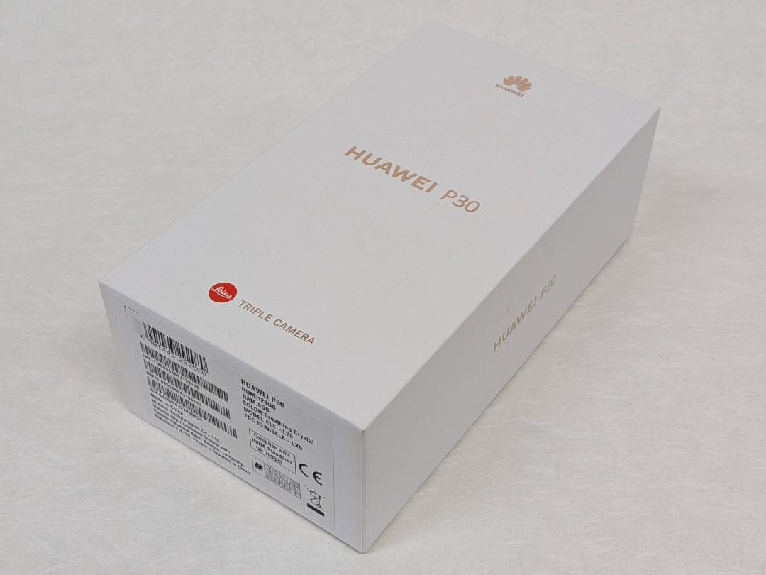 HUAWEI P30 128 GB グローバル版 SIMフリー RAM8GB
