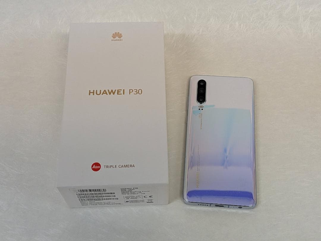 HUAWEI P30 128 GB グローバル版 SIMフリー RAM8GB