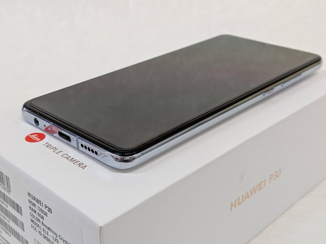HUAWEI P30 128 GB グローバル版 SIMフリー RAM8GB