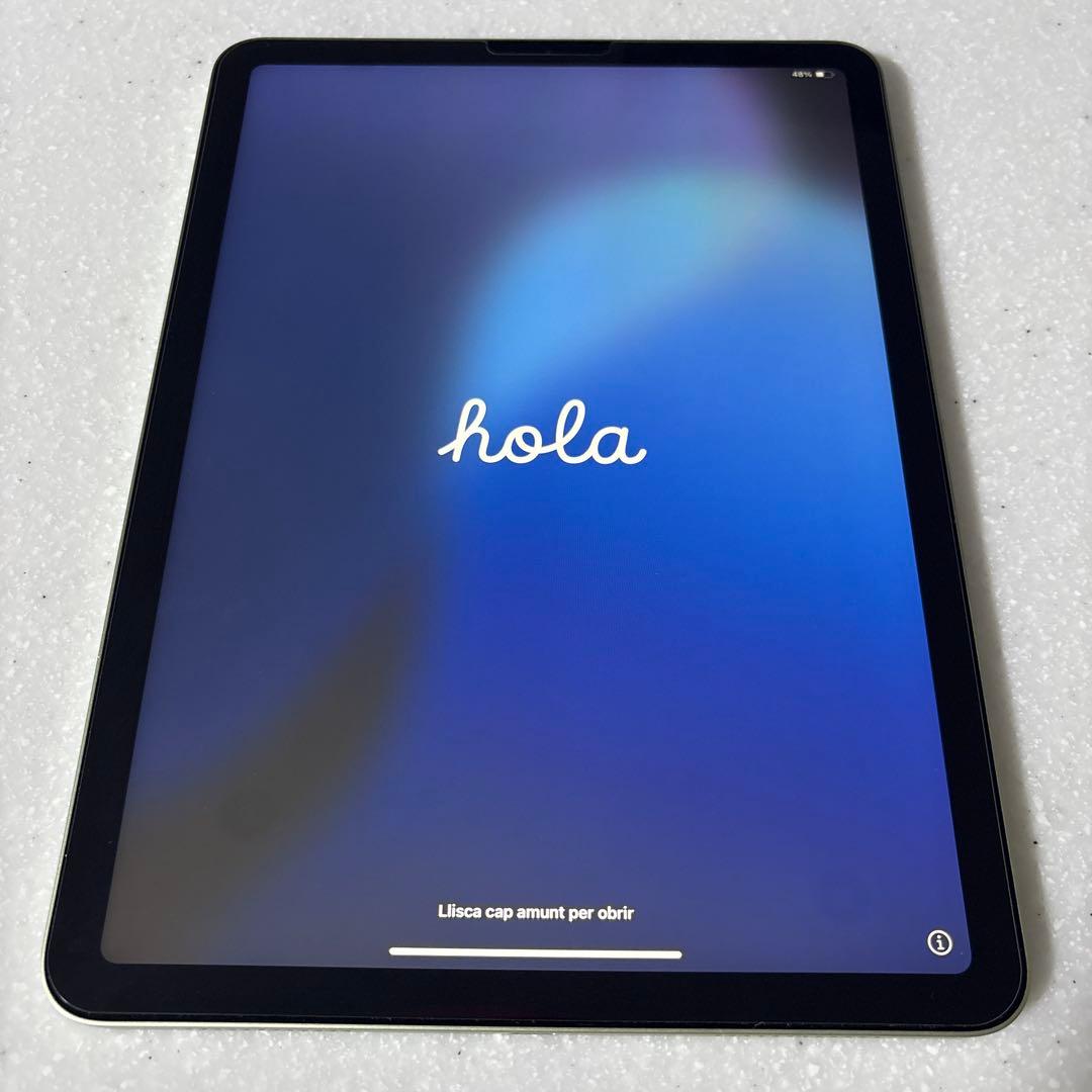 Apple iPad Air(第4世代)グリーン、Apple Pencil付き