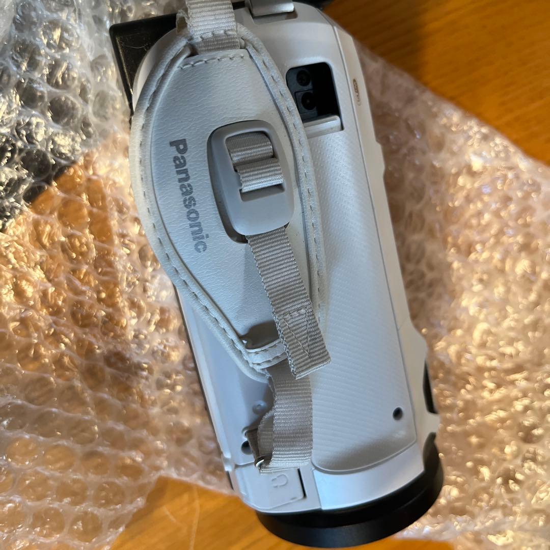 パナソニック 4K ビデオカメラ ケース＆バッテリー2個付き