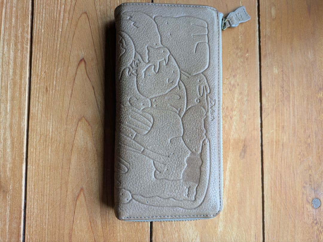 ダコタ　アニマーレ　長財布　グレー