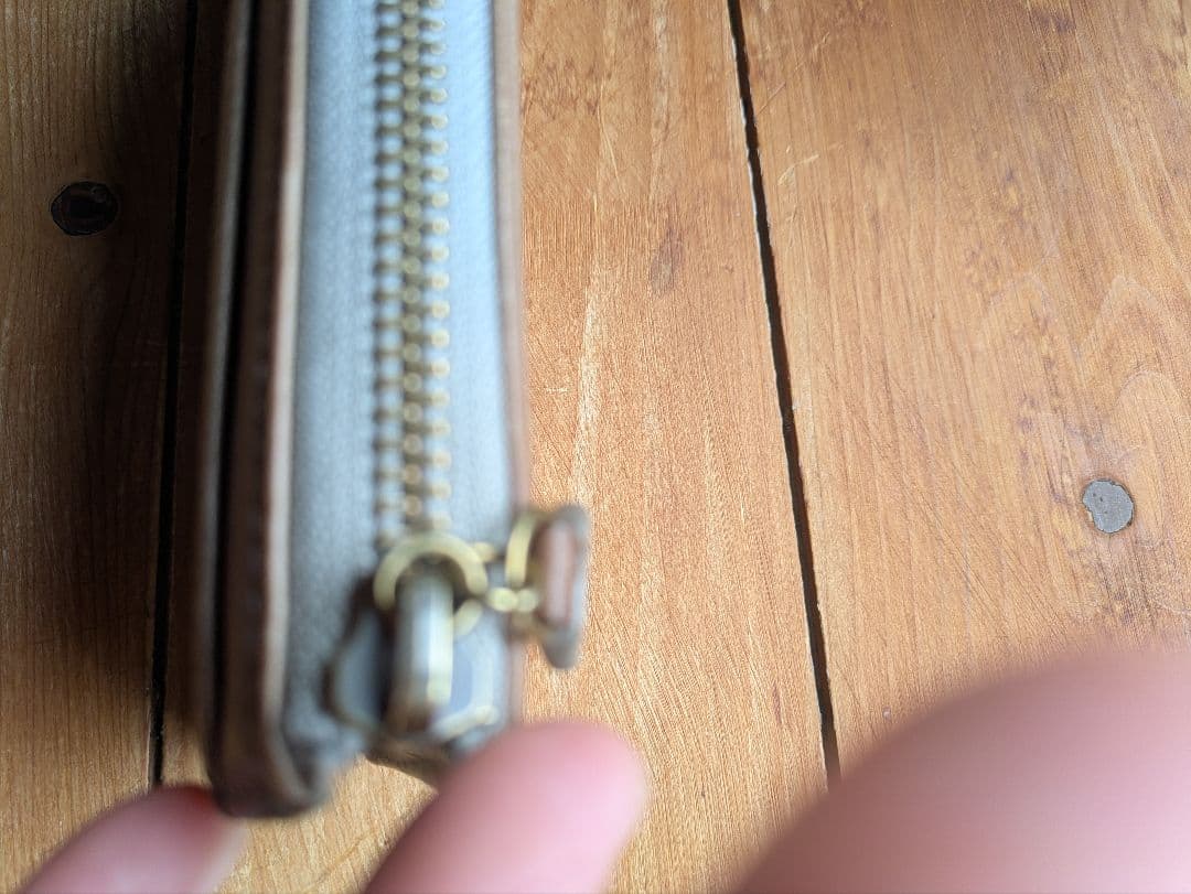 ダコタ　アニマーレ　長財布　グレー