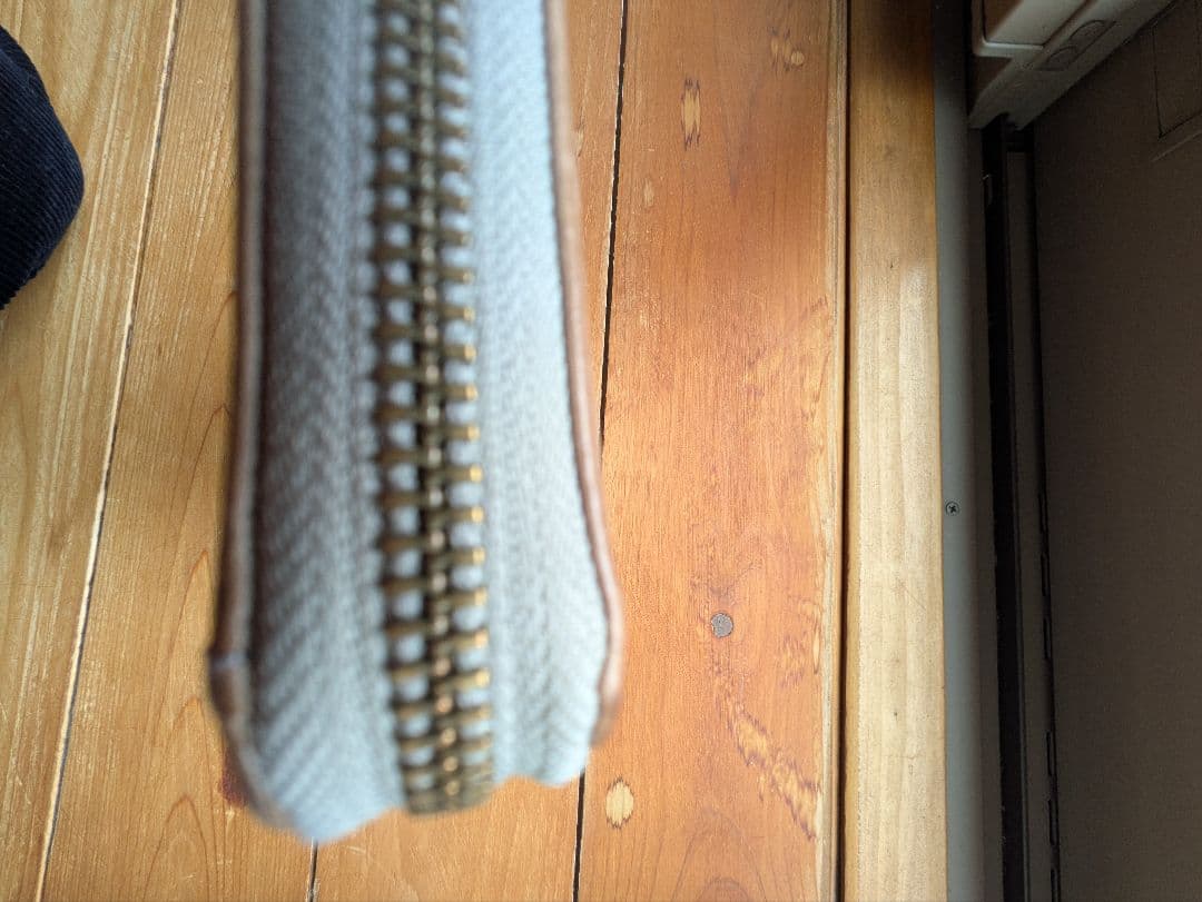 ダコタ　アニマーレ　長財布　グレー