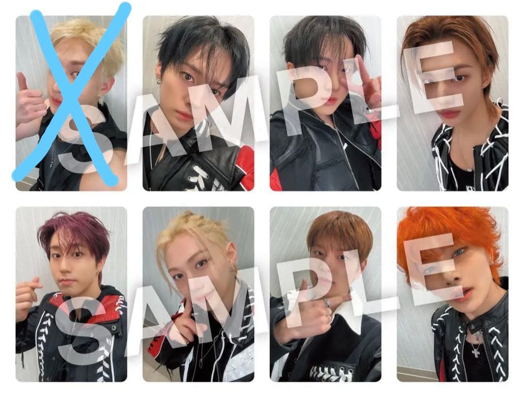 straykids スキズ Hollow オフイベ 関東 トレカ コンプリート