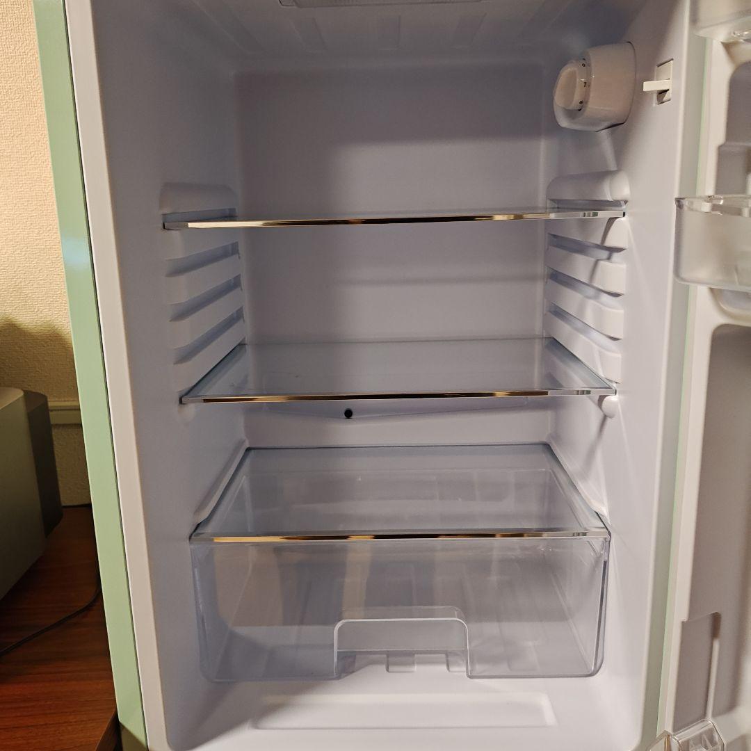 土日限定セール！【新生活応援】レトロかわいい冷蔵庫 130L 2024年製