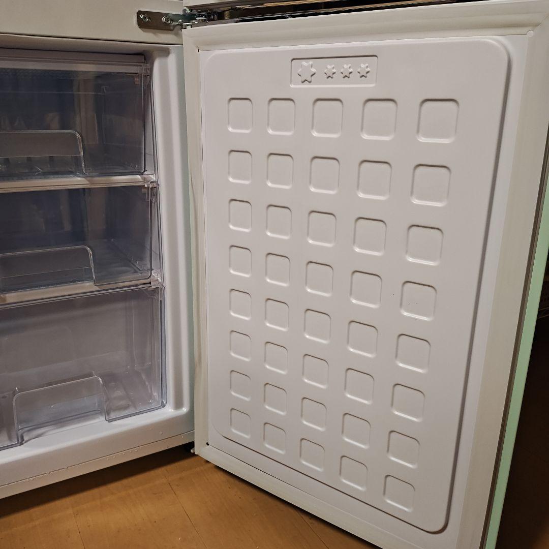 土日限定セール！【新生活応援】レトロかわいい冷蔵庫 130L 2024年製
