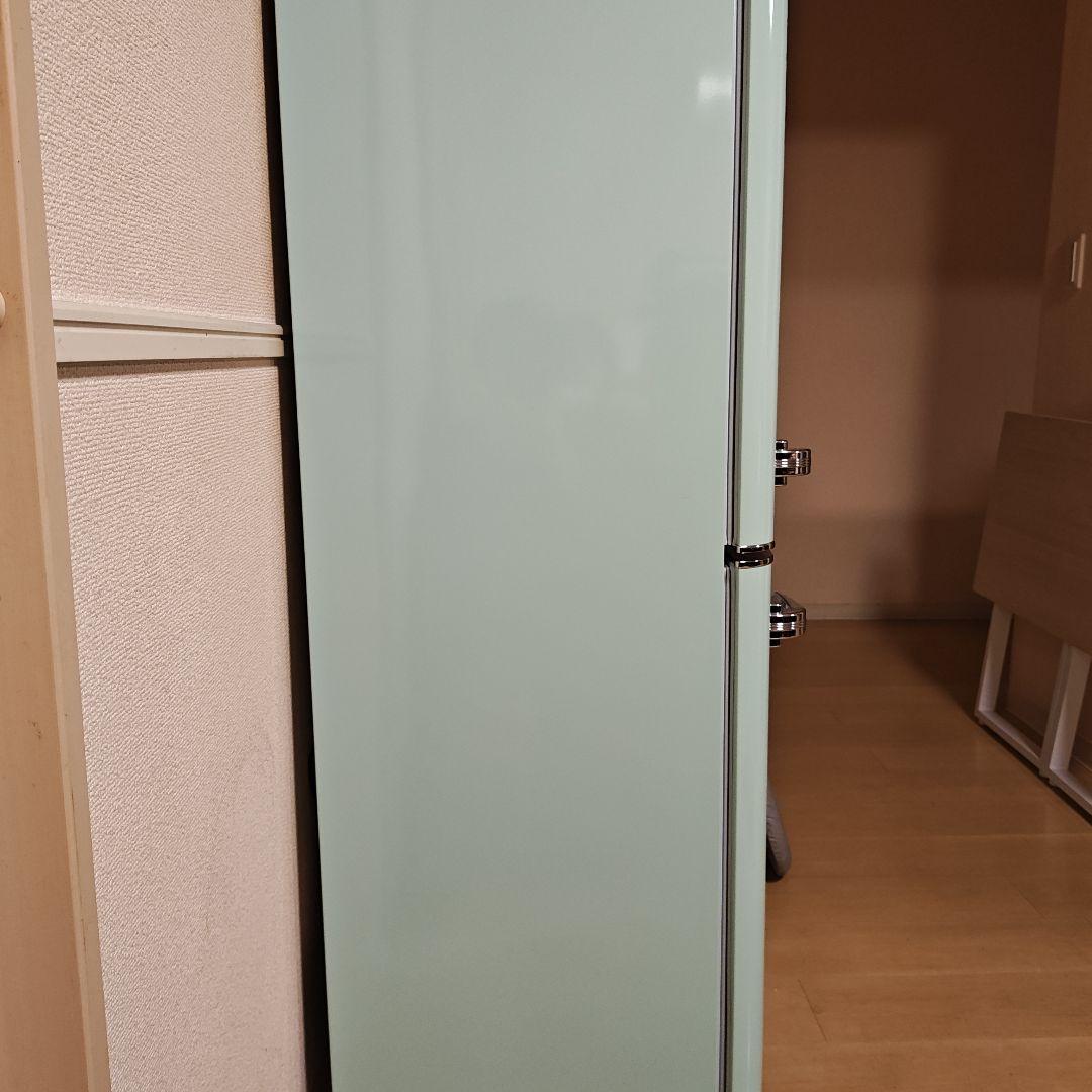 土日限定セール！【新生活応援】レトロかわいい冷蔵庫 130L 2024年製